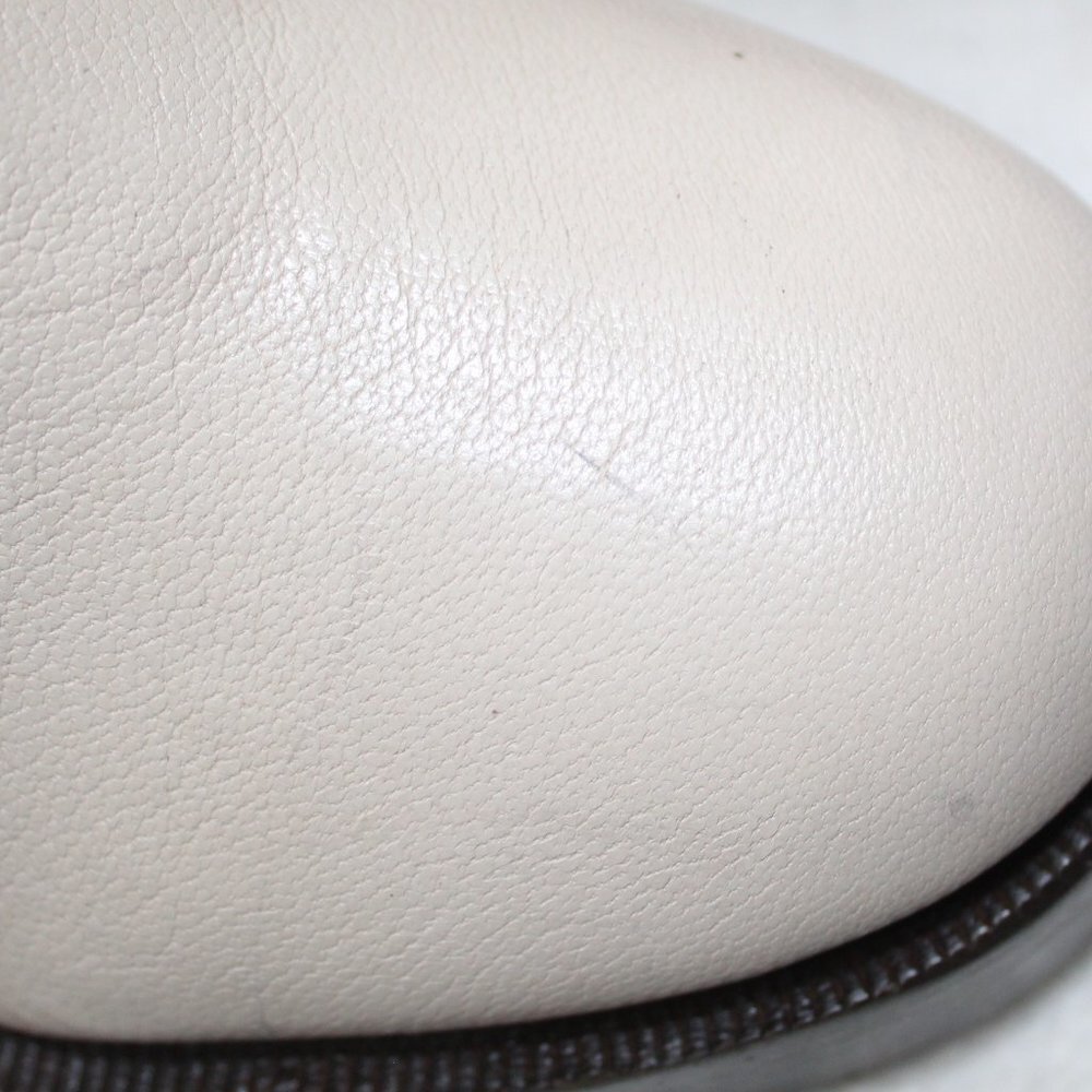 Simon Miller Cream Heeled Boots - Picture 6 of 7